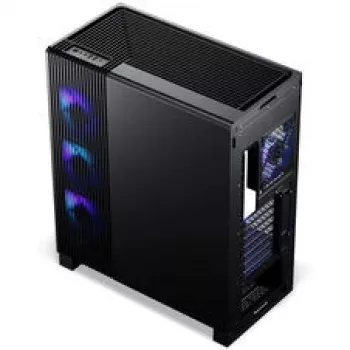 Phanteks NV5X Mid-Tower ohišje za PC, E-ATX, kaljeno steklo, ARGB, črna