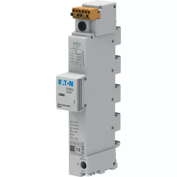 Eaton SPZT123-300/3+NPE-S tip 2 prenapetostni odvodnik za 40mm zbiralko, 3+NPE, 300V, 20kA/40kA