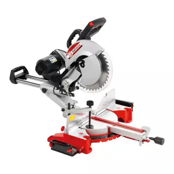 Holzmann KAP305JL 305 mm potisna in zajeralna žaga 1600 W 230 V z laserskim vodenjem