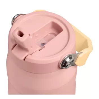 Stanley IceFlow steklenica z zložljivo slamico 2.0 710 ml breskvasto roza