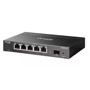 TP-Link Omada ES206X-M2 Easy Smart stikalo s 5x 2.5G vrati in 1x 10G SFP+