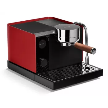 Fellow Espresso Series 1 portafilter aparat za espresso, češnjevo rdeča