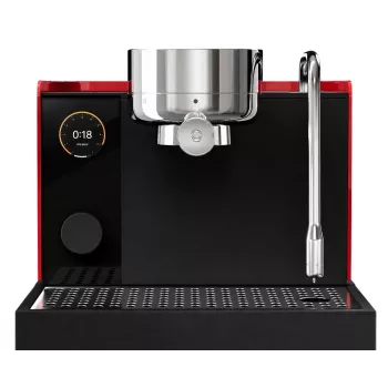 Fellow Espresso Series 1 portafilter aparat za espresso, češnjevo rdeča