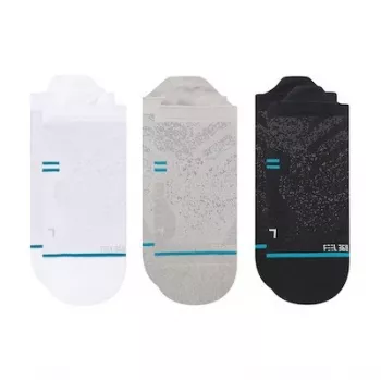 Stance Run Light Tab tekaške nogavice, 3 pari – večbarvne