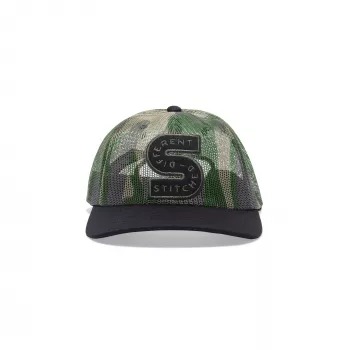 Stance Standard nastavljiva mrežasta kapa – Camo
