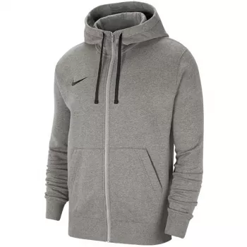 Nike Park 20 moška pulover s kapuco, Dark Grey Heather/bela, CW6887 063
