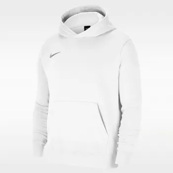 Nike Park 20 flis pulover s kapuco, bela, CW6896 101, XS