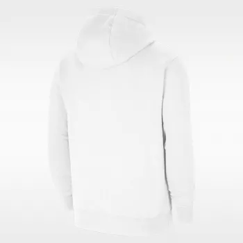 Nike Park 20 flis pulover s kapuco, bela, CW6896 101, XS
