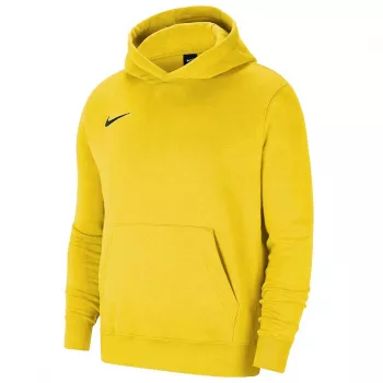 Nike Park flis pulover s kapuco, rumena, CW6896 719, M