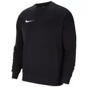 Nike Park moška flis majica z okroglim izrezom, črna, CW6902 010