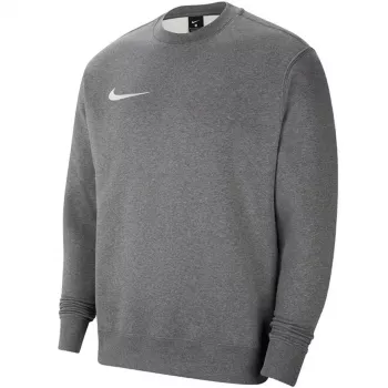 Nike Park moška flis majica z okroglim izrezom, Dark Grey Heather, CW6902 071