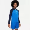 Nike Kids' Dri-FIT Academy Pro Drill nogometna majica Royal Blue/Navy, velikost S
