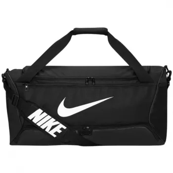 Nike Brasilia 9.5 srednja športna torba črna