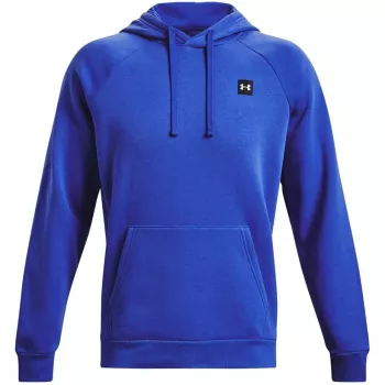 Under Armour moška Rival Fleece Hoodie Academy Blue