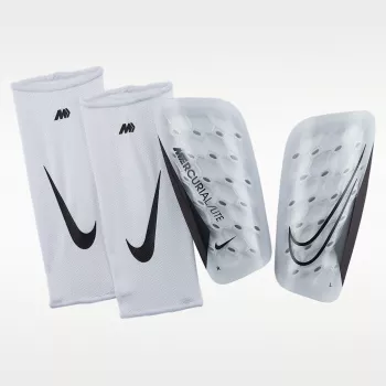 Nike Mercurial Lite nogometni ščitniki za goleni beli DN3611-100, velikost XL
