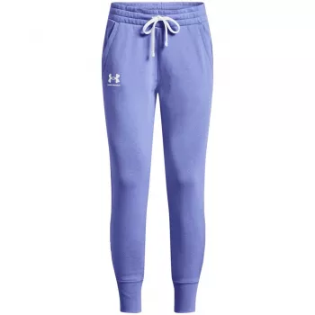 Under Armour Rival Fleece ženske hlače, Cosmic Purple/White, XS