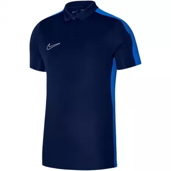 Nike Dri-FIT Academy 23 otroška kratkoročna polo majica Navy Blue, velikost S