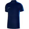 Nike Dri-FIT Academy 23 otroška polo majica - Midnight Navy (XL)