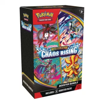 Pokémon TCG: Chaos Rising paket boosterjev (6 angleških booster paketov)
