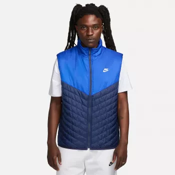 Nike moški Therma-FIT Windrunner brezrokavnik Midnight Navy FB8201-410, velikost L