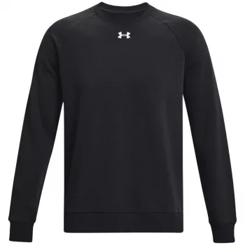 Under Armour Rival Fleece moška majica s posadko, črna
