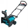 Makita SN001GZ 40V Max XGT brezkrtačna akumulatorska snežna freza (samo naprava, zeleno-črna)