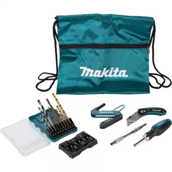 Makita E-30053 29-delni set ročnega orodja s kovčkom