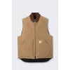 Carhartt moška podložena brezrokavnica V01 Firm Duck, Carhartt Brown