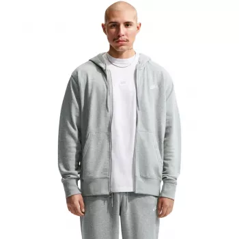 Nike moška majica s kapuco Club Fleece, Dark Grey Heather, XL