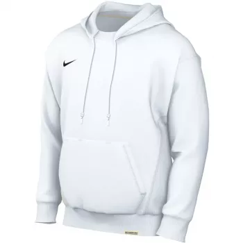Nike moška jopa s kapuco Dri-FIT Standard Issue Pullover, bela, FD7734-100, XL