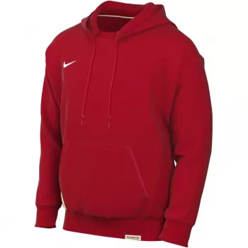 Nike moška jopa s kapuco Dri-FIT Standard Issue Pullover, University Red, 2XL