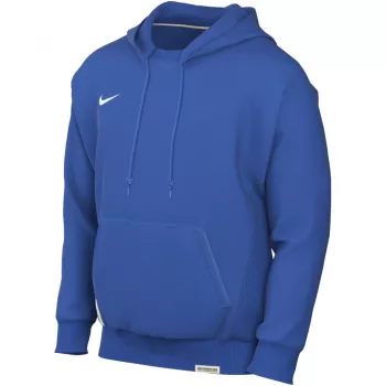 Nike moška jopa s kapuco Dri-FIT Standard Issue Pullover, modra, FD7734 463, S