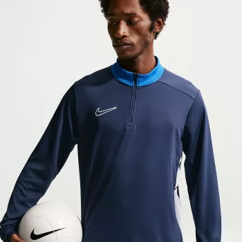 Nike Dri-FIT Academy 25 trenirka za moške, mornarsko modra, FZ9767 410, XL