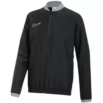 Nike Dri-FIT Academy 25 otroška pulover s kapuco s polno zadrgo črna FZ9851-010 XL