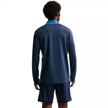 Nike Dri-FIT Academy 25 moška trenirka Drill Top Midnight Navy FZ9767 410 m