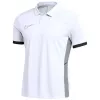 Nike Dri-FIT Academy 25 moška polo majica s kratkimi rokavi bela XL