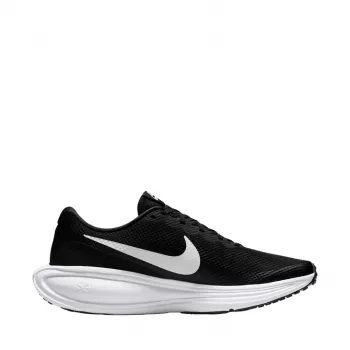 Nike Revolution 8, moški tekaški copati, črni / Dark Smoke Grey / beli (EU 44)
