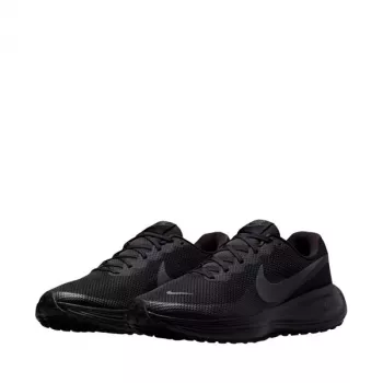 Nike Revolution 8, moški cestni tekaški copati, črni/beli/Dark Smoke Grey, velikost 40