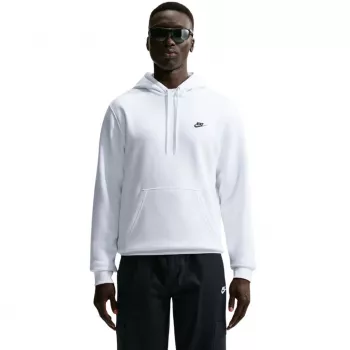 Nike Club Fleece moška kapuca bela FN3859-100 XL