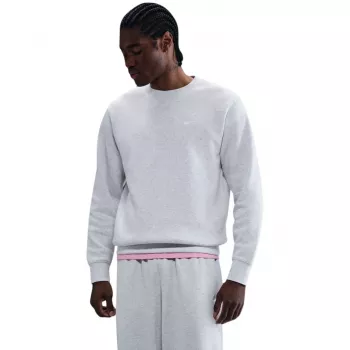 Nike Club Fleece moška jopa s kapuco Dark Grey Heather XL