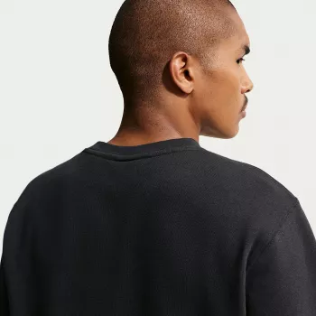 Nike Club Fleece moški pulover s kapuco, črn, S
