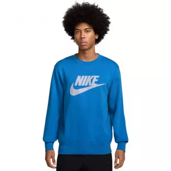 Nike Sportswear Club moška majica z okroglim izrezom Blue FN3890 435 m