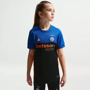 Nike Inter Milan 2026 Stadium SE otroška nogometna majica črno-modra IB3536 413 XL
