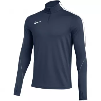 Nike Dri-FIT Strike moška nogometna majica z dolgimi rokavi Navy Blue HV8373 410 velikost S