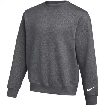 Nike Park 26 Fleece Crew moška majica z ovratnikom siva L