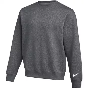 Nike Park 26 Fleece Crew moška majica z ovratnikom siva IO9039 071 velikost M