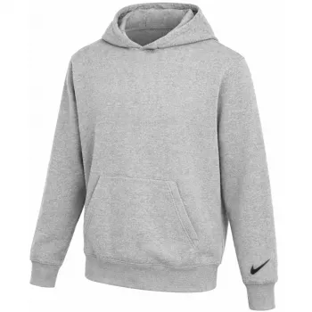Nike Park 26 Fleece otroška kapuca siva IO9048-063 velikost S