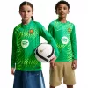 Nike FC Barcelona Stadium vratarska otroška nogometna majica 2026/27 zelena II3610 324 XL