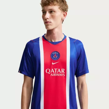 Nike Paris Saint-Germain 2026/27 Stadium domača moška nogometna majica modro-rdeča XL