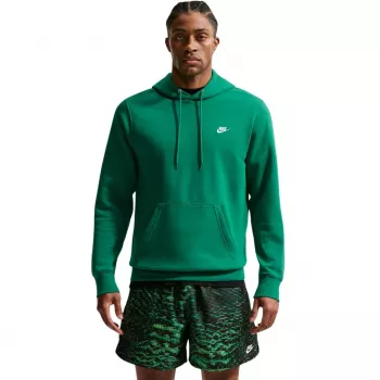 Nike Club Fleece moška majica malahitno zelena velikost L